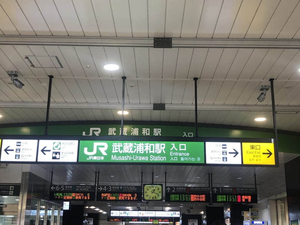 武蔵浦和駅