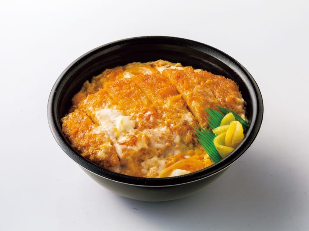 ロースかつ丼