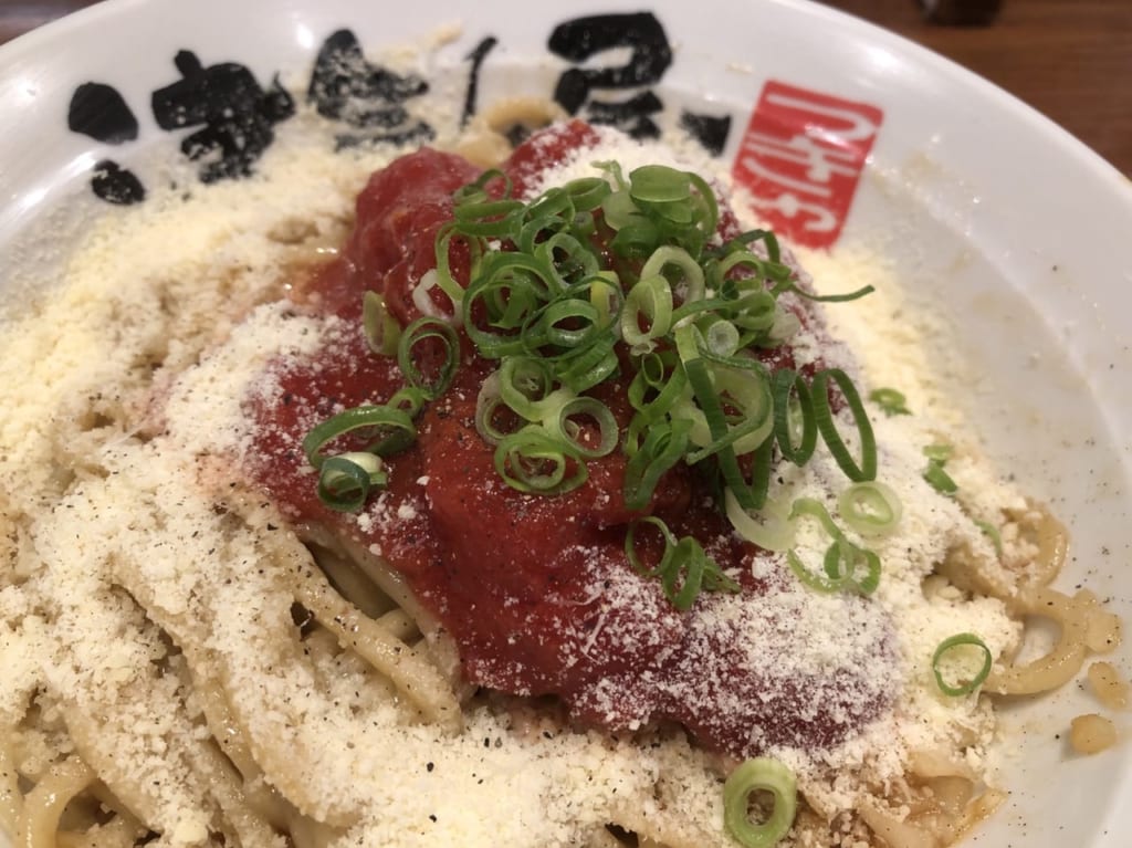 津気屋のボロネーゼまぜそば
