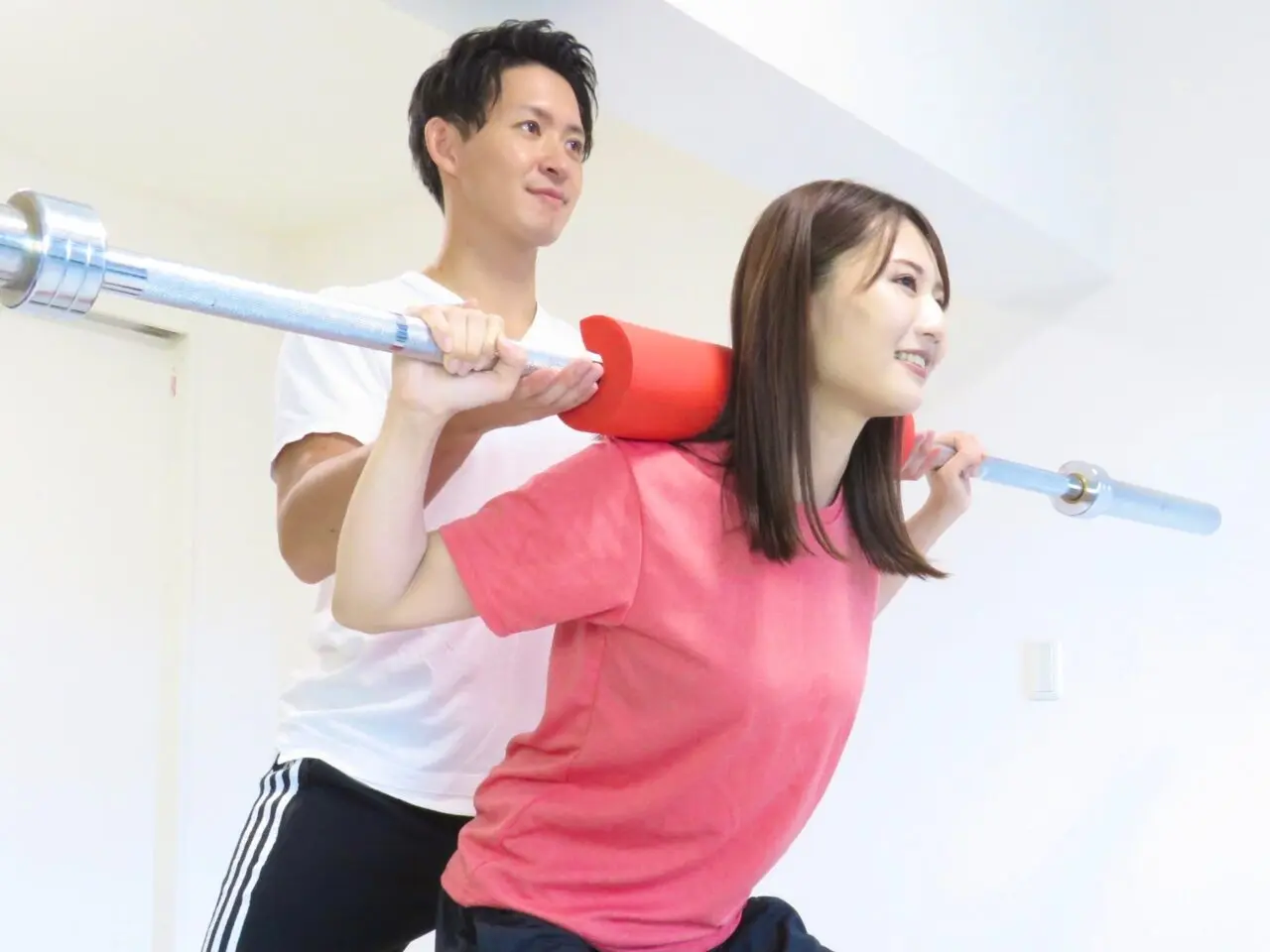 WAPLEのパーソナルトレーニングの様子